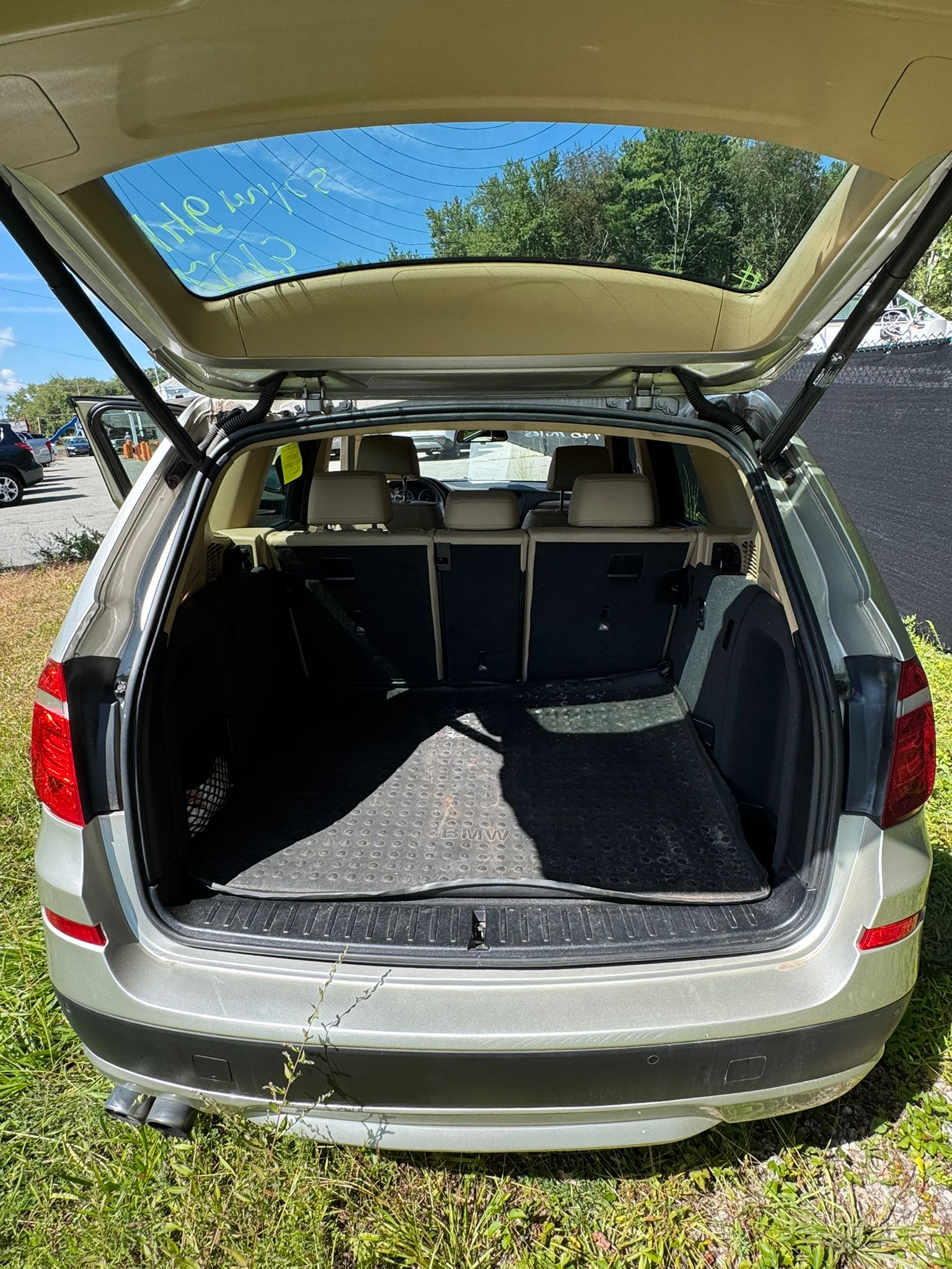 
								2013 BMX X3, $6000 full									