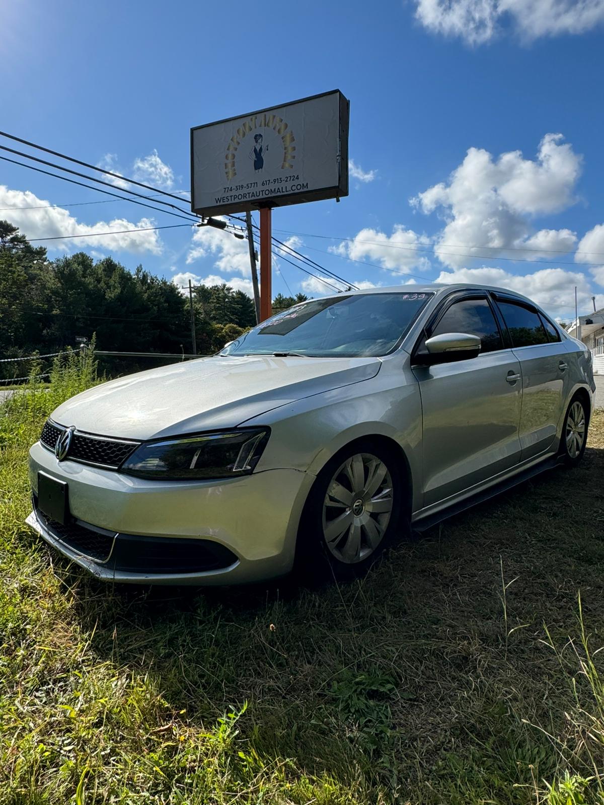 
								2013 VW Jetta, $5500 full									