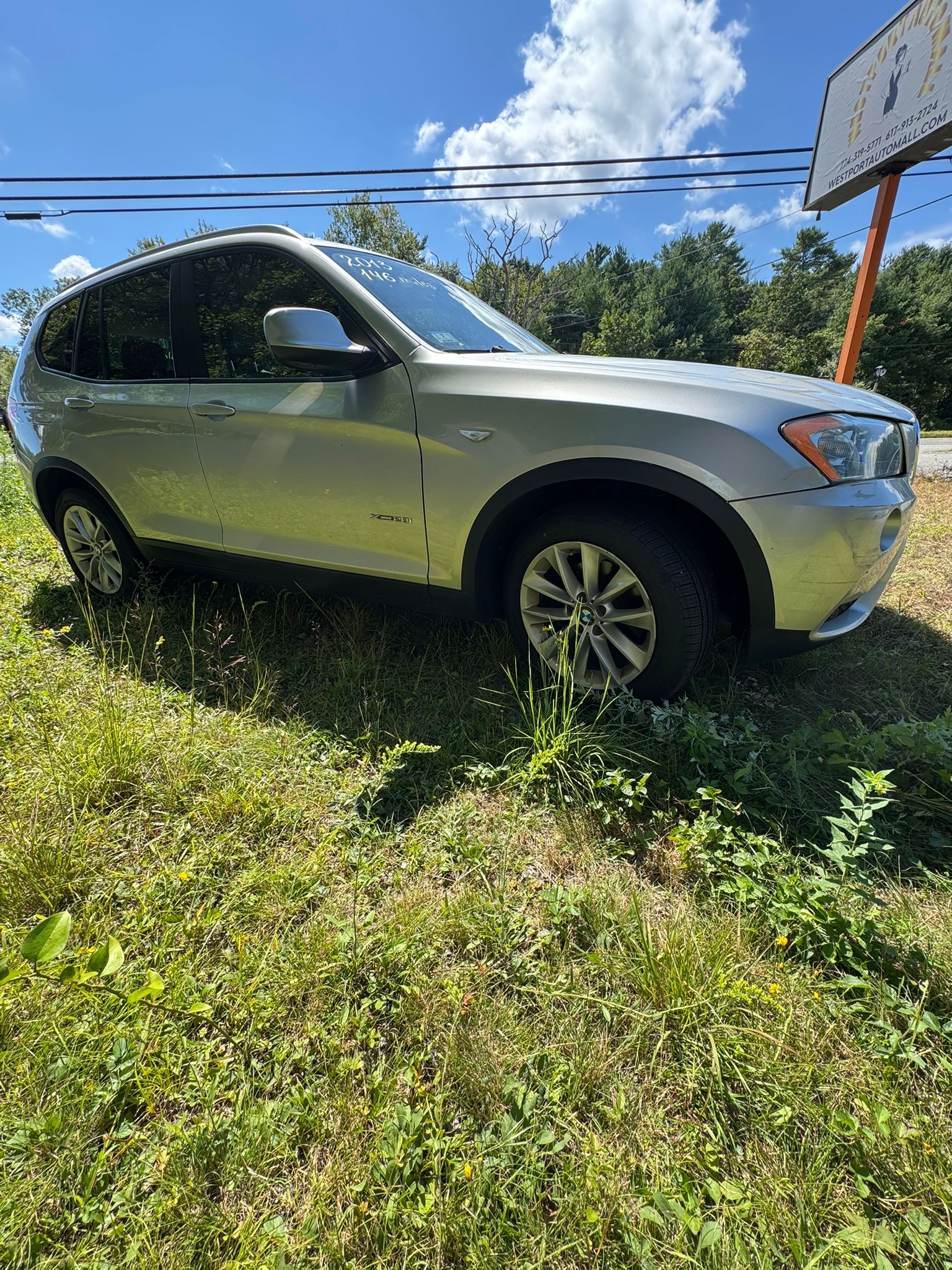 
								2013 BMX X3, $6000 full									