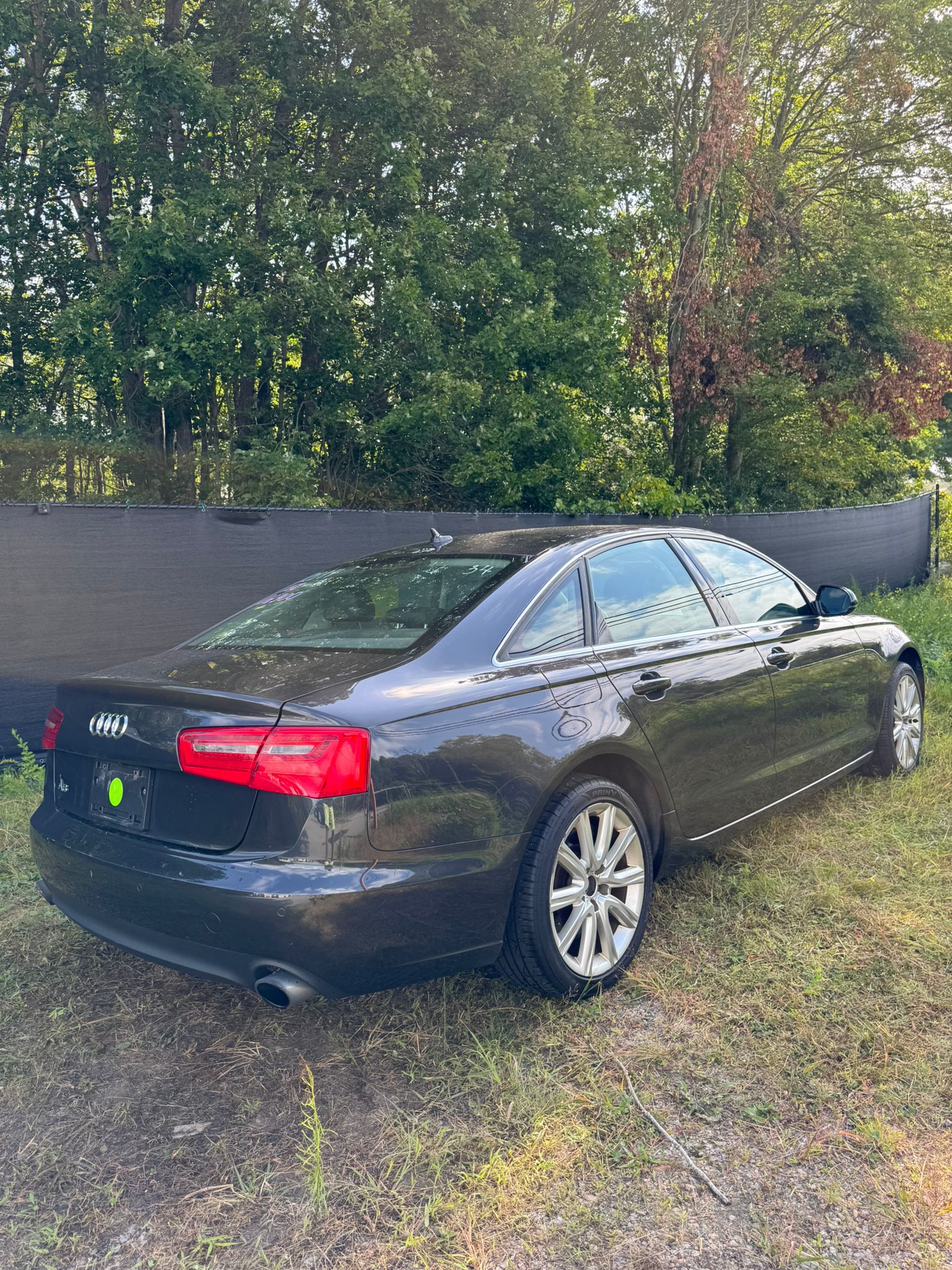 
								2014 Audi A6, $6900 full									