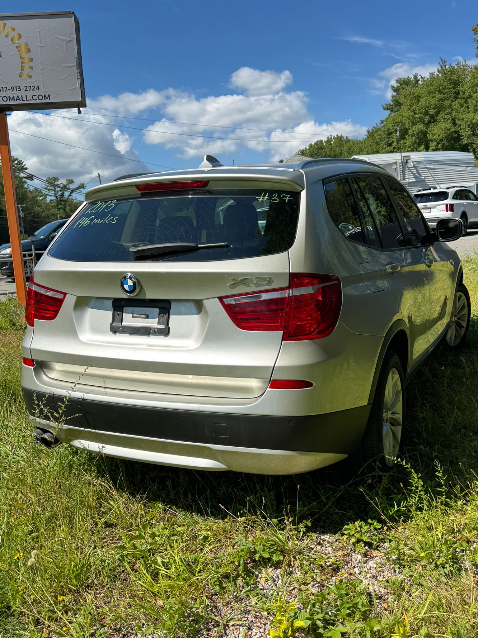 
								2013 BMX X3, $6000 full									