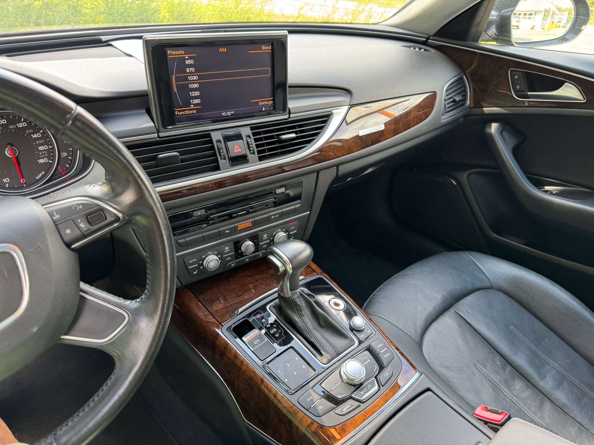 
								2014 Audi A6, $6900 full									