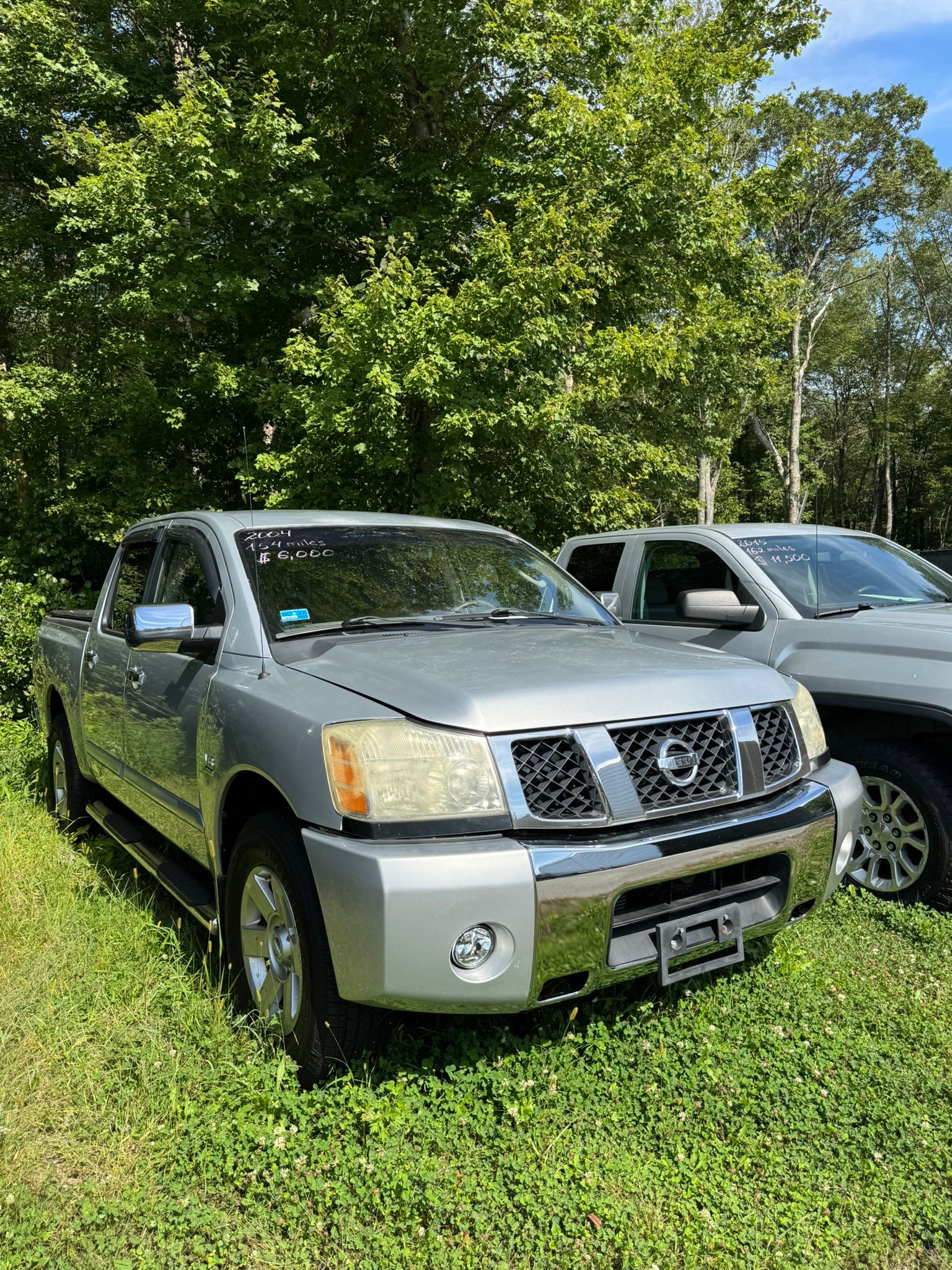 
								2004 Nissan Titan, $6.000 full									