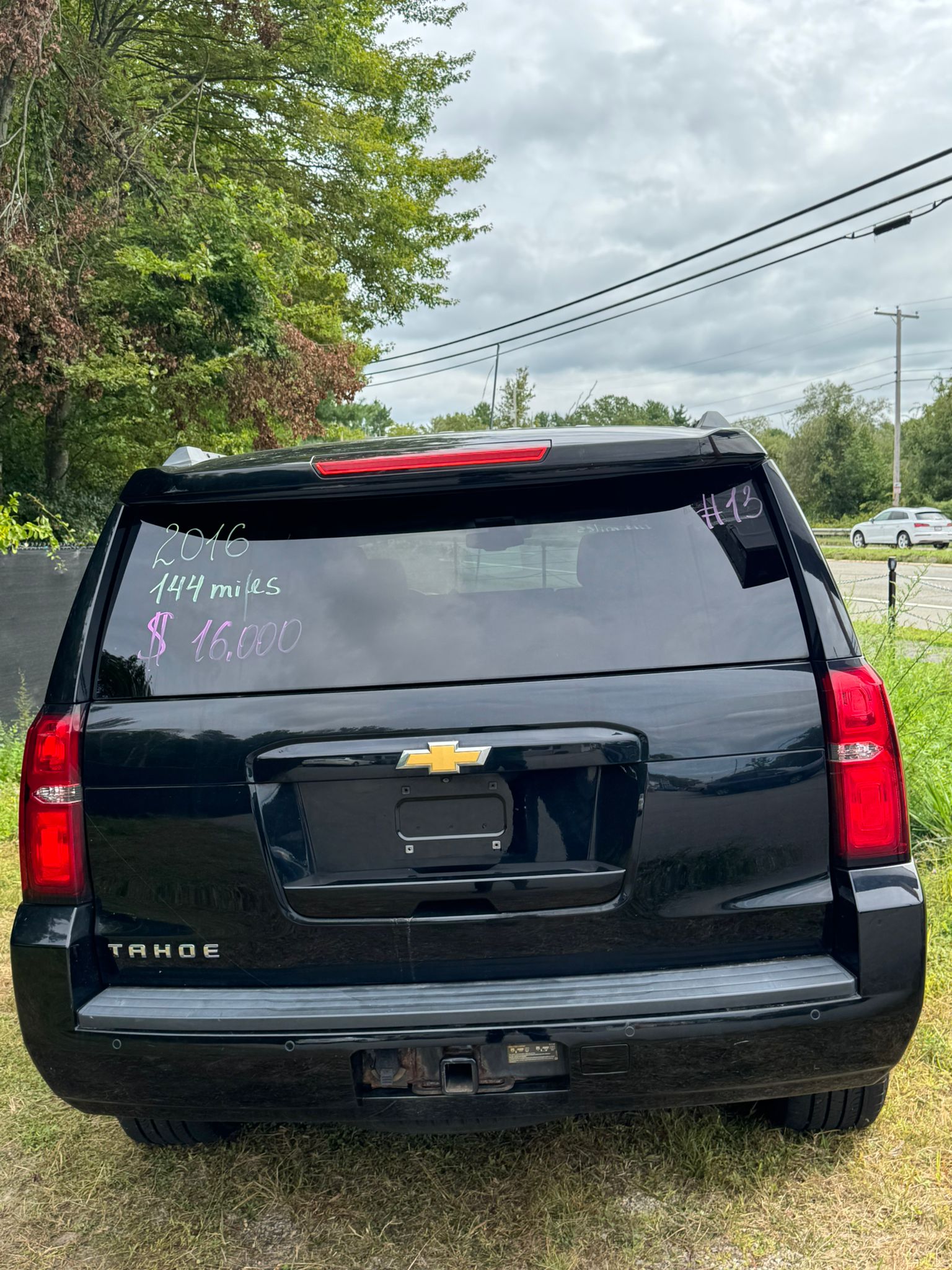
								2016 Chevy Tahoe, $16.000 full									