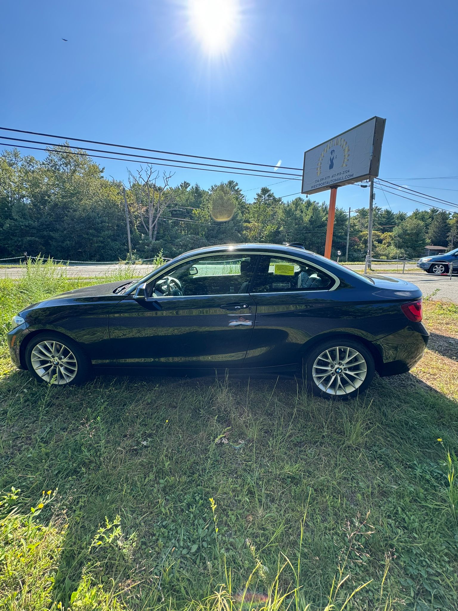 
								2015 BMW-228i, $13990 full									